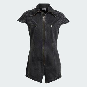 Adidas Black Denim Romper